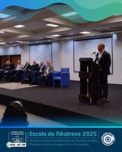 Hoje demos largada na 1ª Escola Paranaense de Aplicações de Nêutrons no Agro, Medicina, Indústri (6)